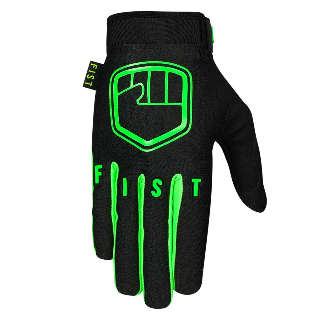 FLURO GREEN STOCKER GLOVE | YOUTH