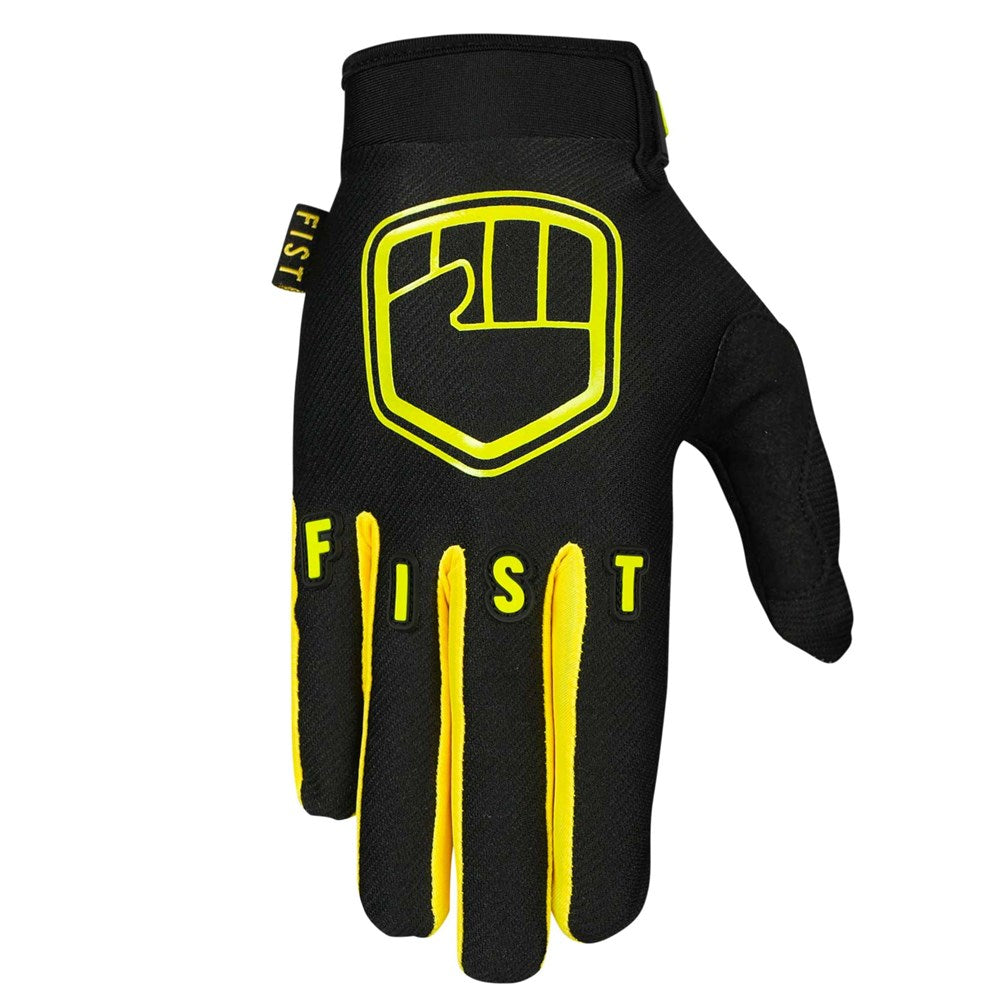 FLURO YELLOW STOCKER GLOVE | YOUTH