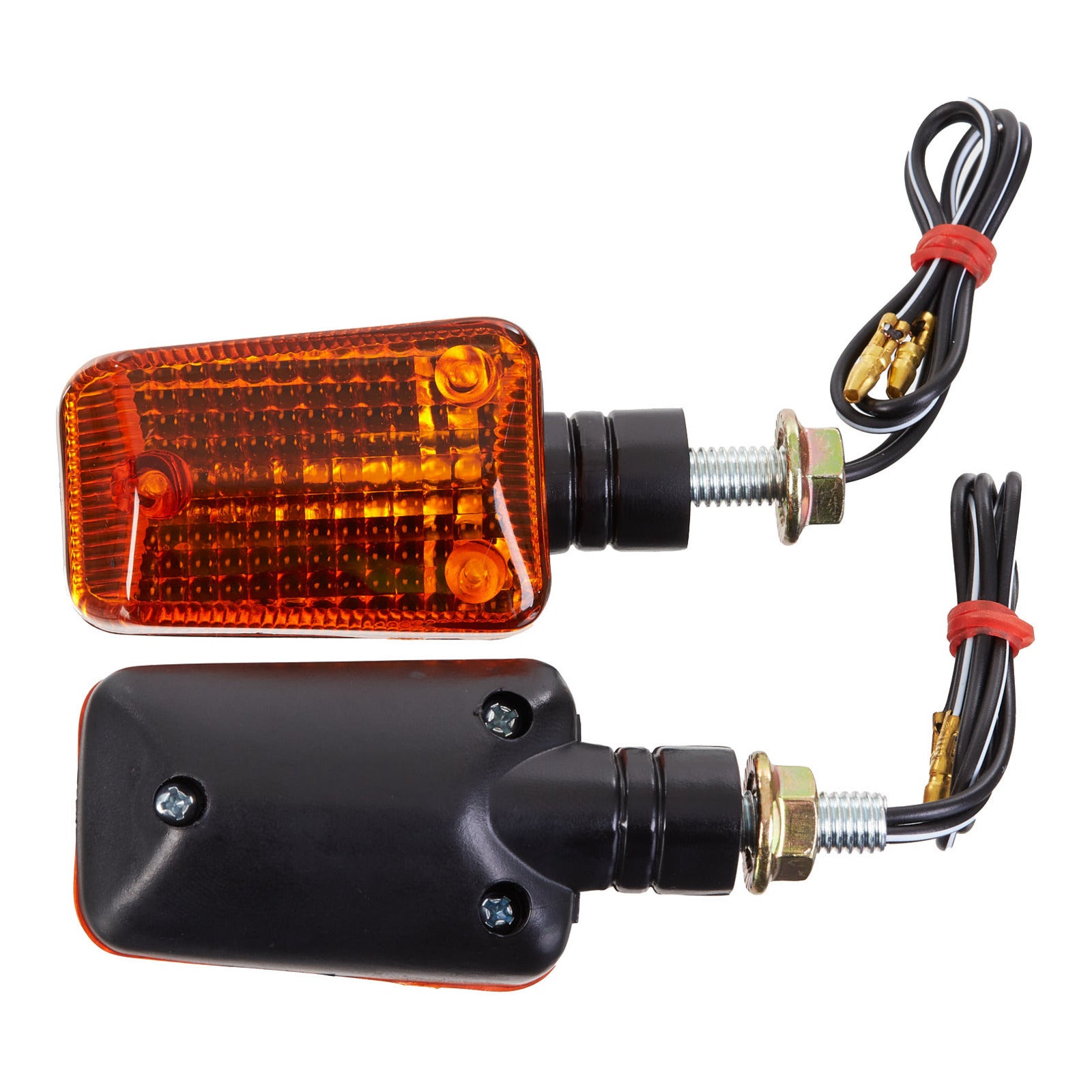 Whites Flasher Universal Short Mount Black (Pair)