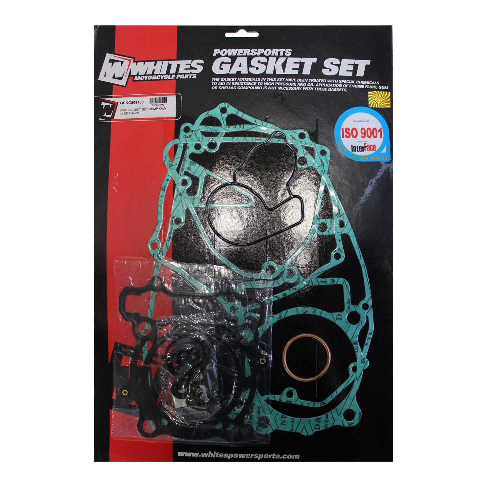 Whites Complete Gasket Set Kawasaki KX250F '04-'08
