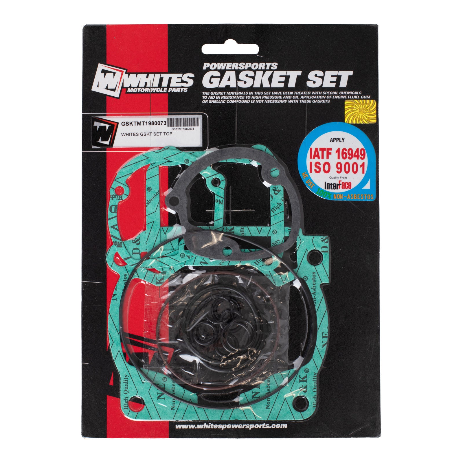 Whites Top Gasket Set