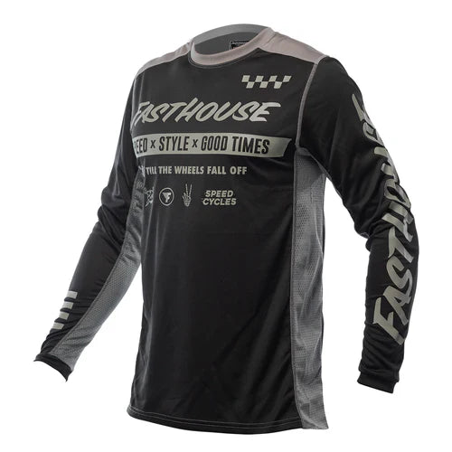 Grindhouse Domingo Jersey - Black