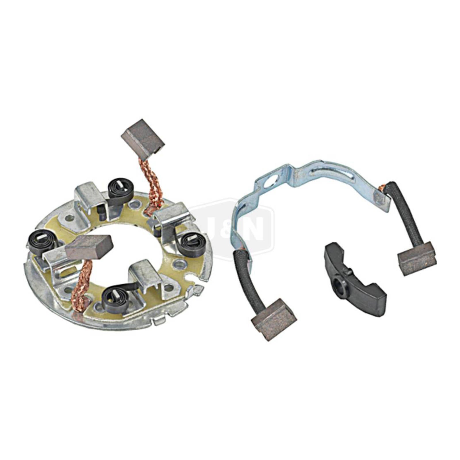 J&N Starter Brush Plate with Brushes (151-54003)