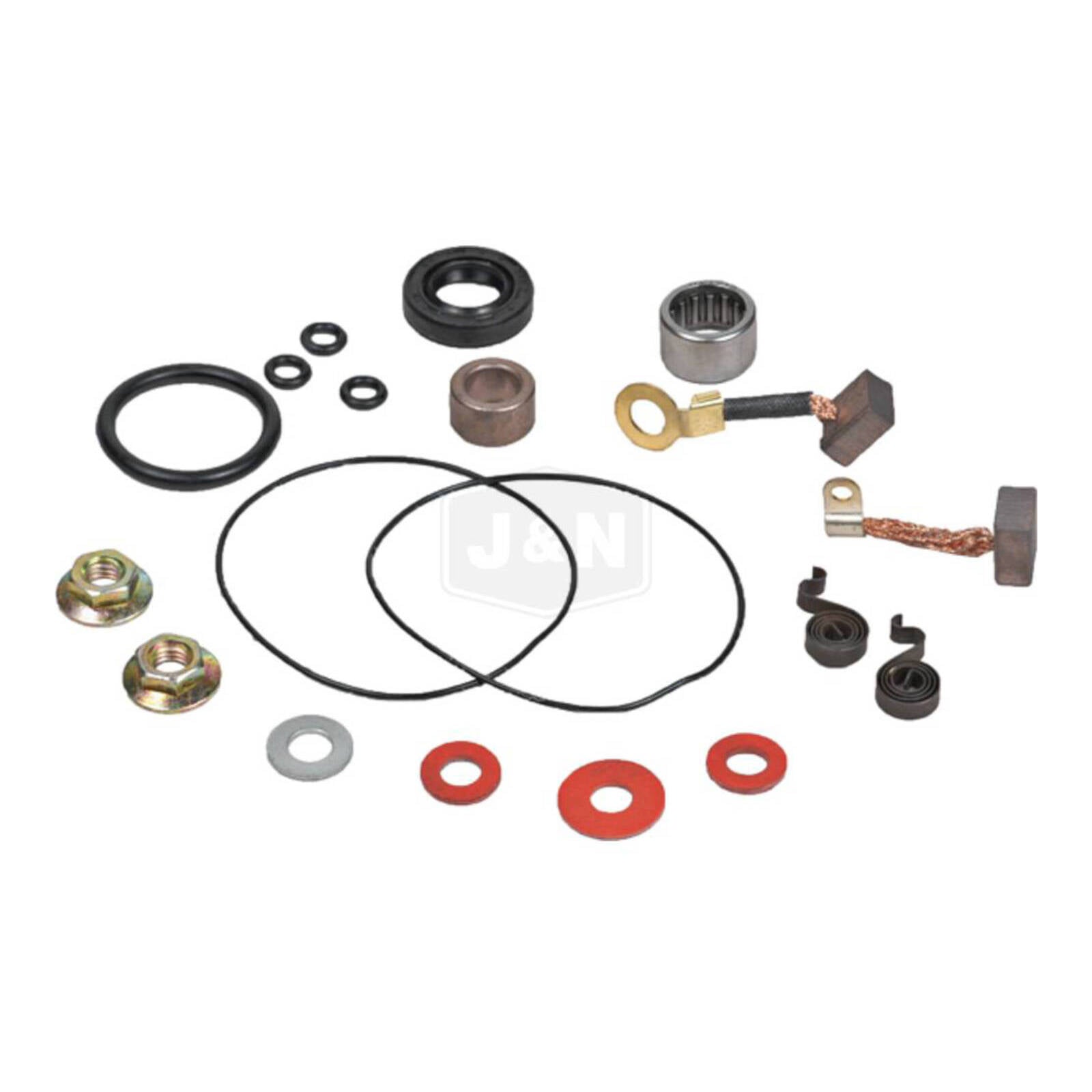 J&N Starter Motor Brush Kit (414-54016)
