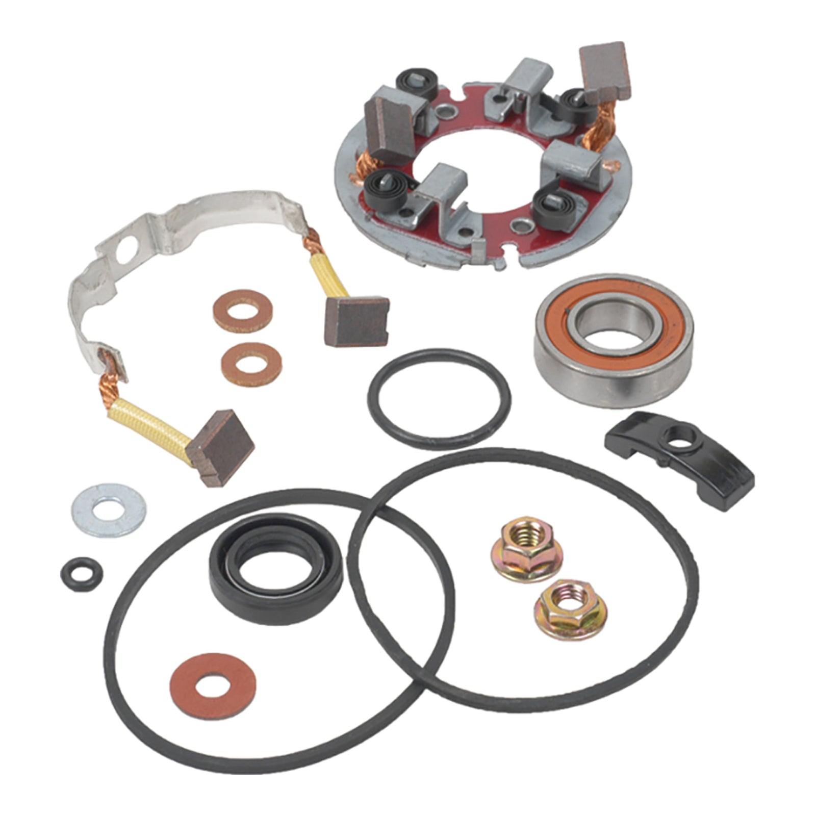 J&N Starter Motor Brush Kit (414-54054)