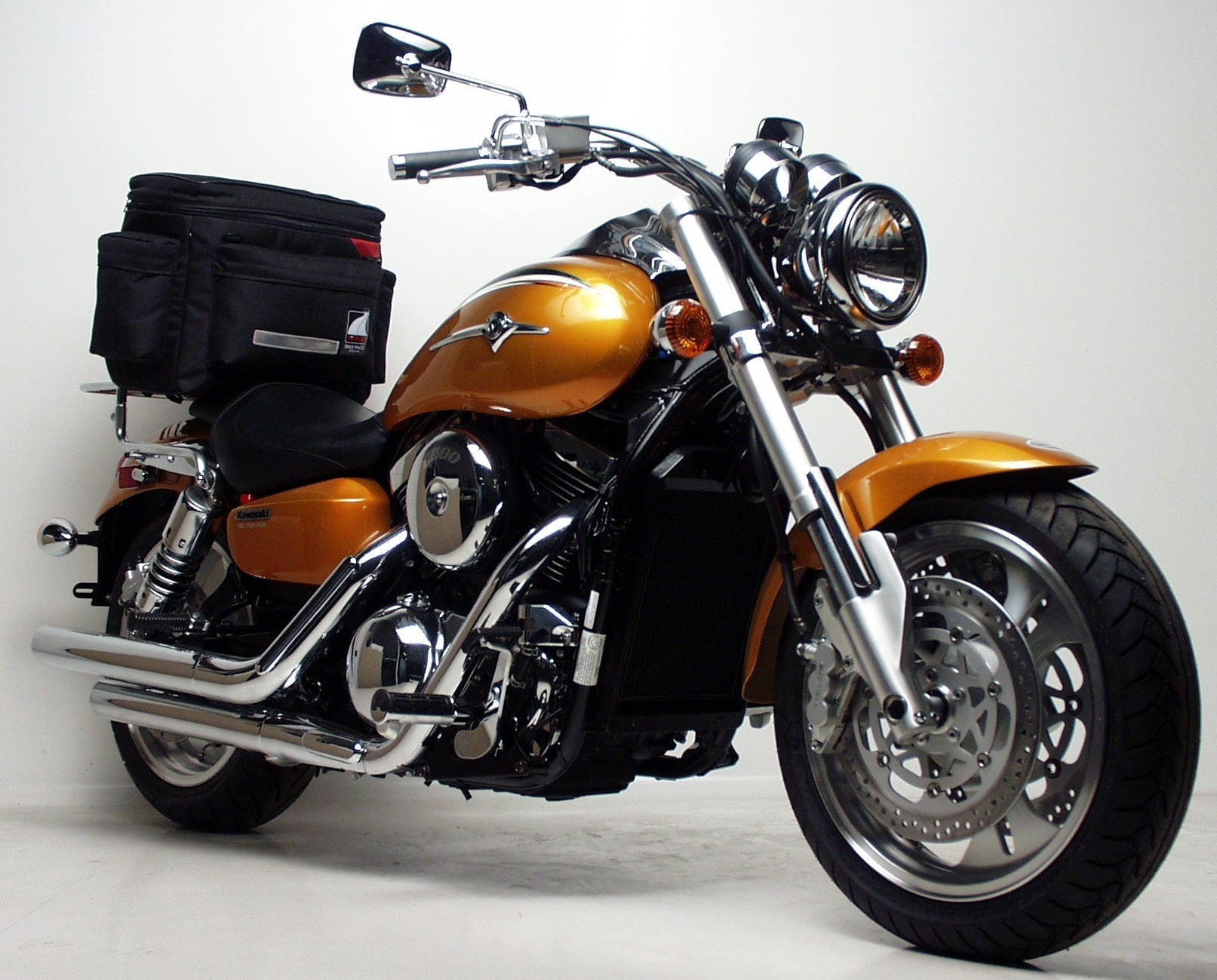 Kawasaki VN 1600 B1, B2 Vulcan Meanstreak (04-08)