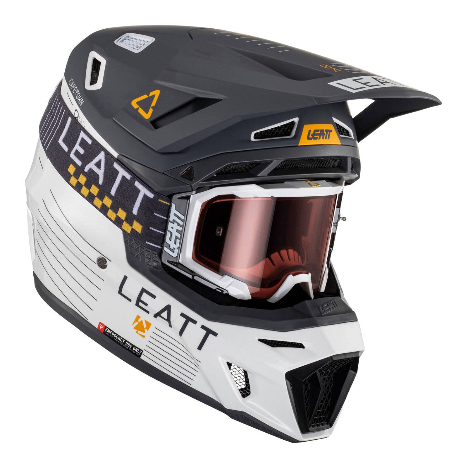 Leatt 2023 8.5 Helmet & Goggle Kit - Metallic