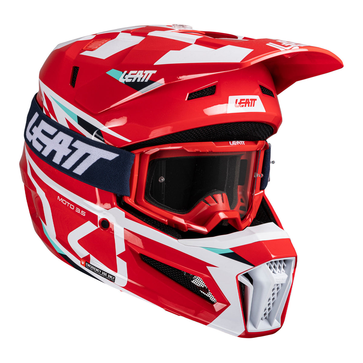 Leatt 3.5 Helmet Kit - Red