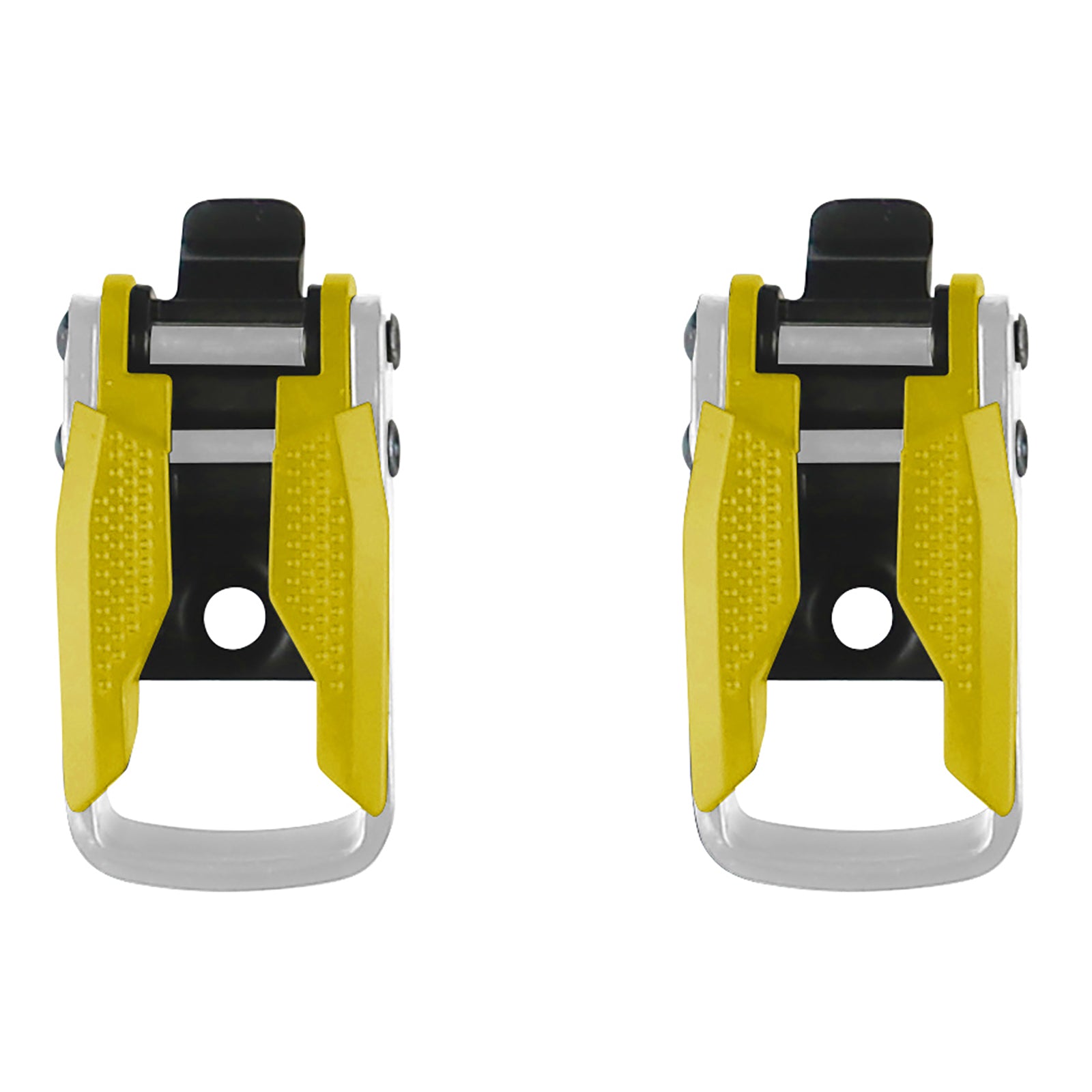 Leatt 5.5 Flexlock Boot Buckle - Yellow (Pair)