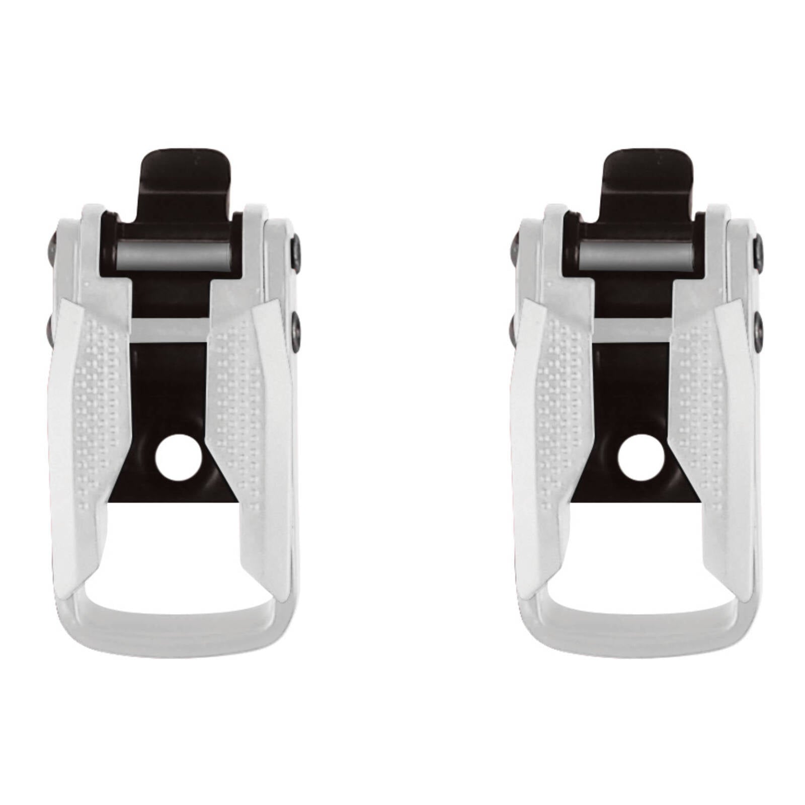 Leatt 3.5 Junior Buckle - White, Pair