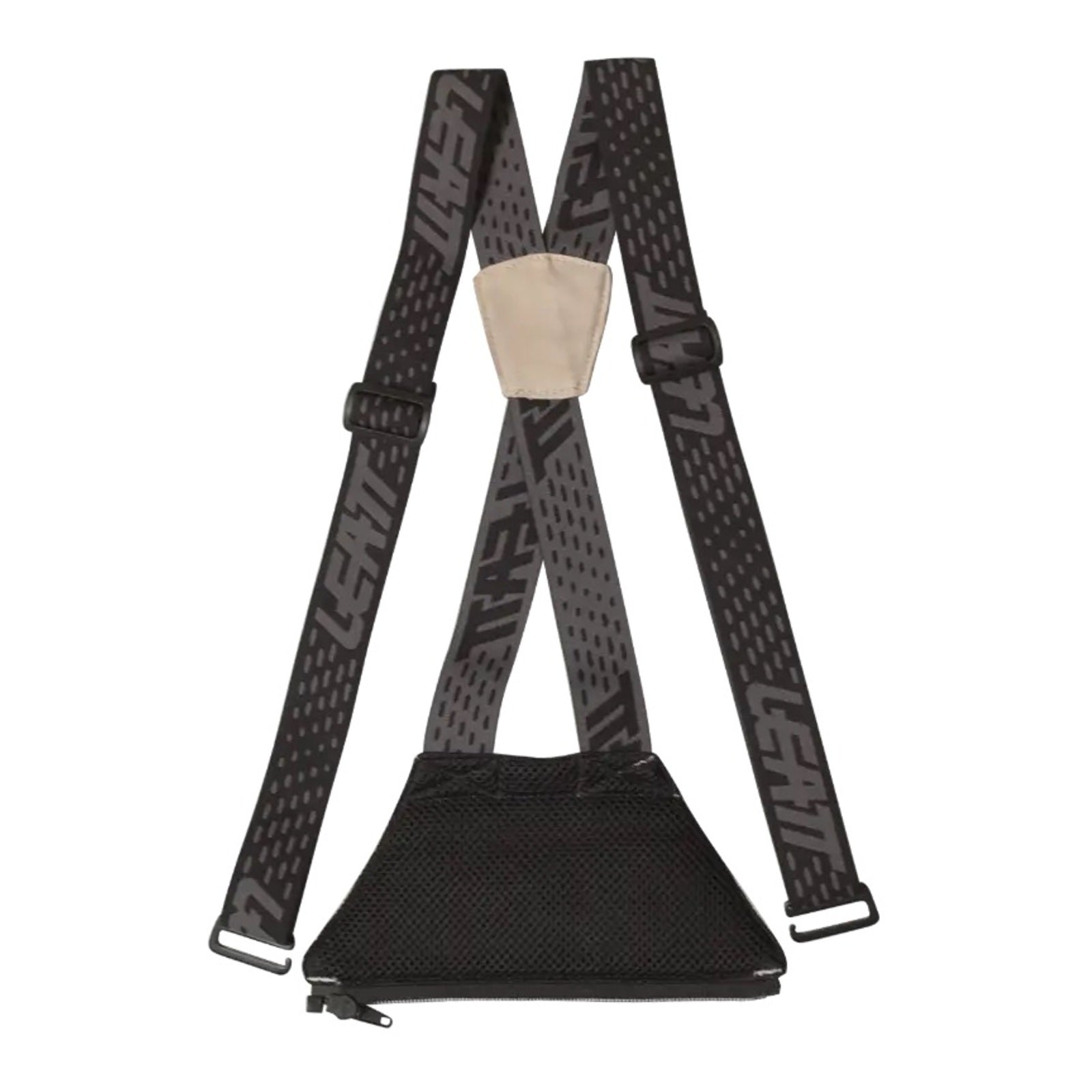 Leatt Suspenders / Braces - All ADV Pants, One Size - Black