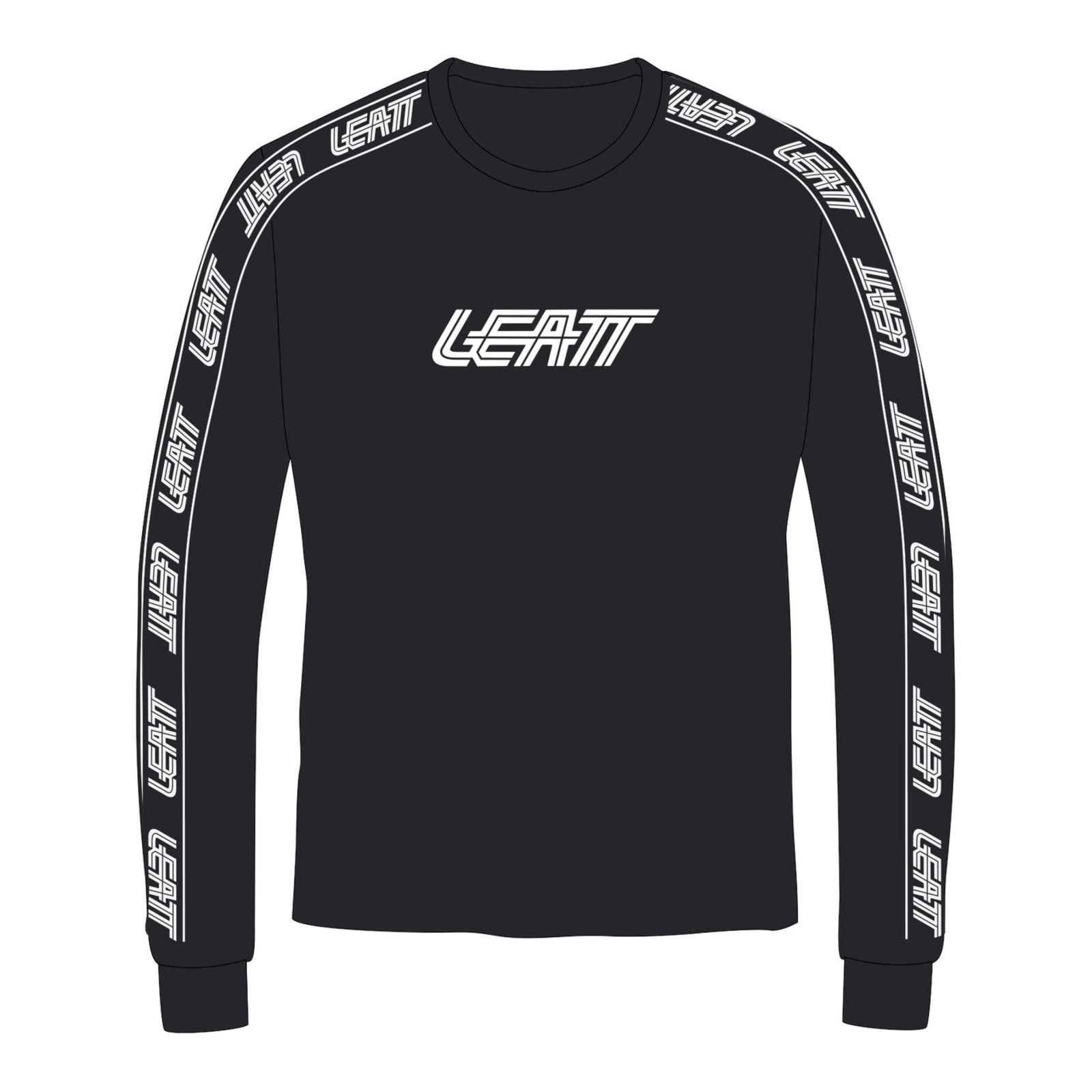 Leatt Tech Long Shirt - Black