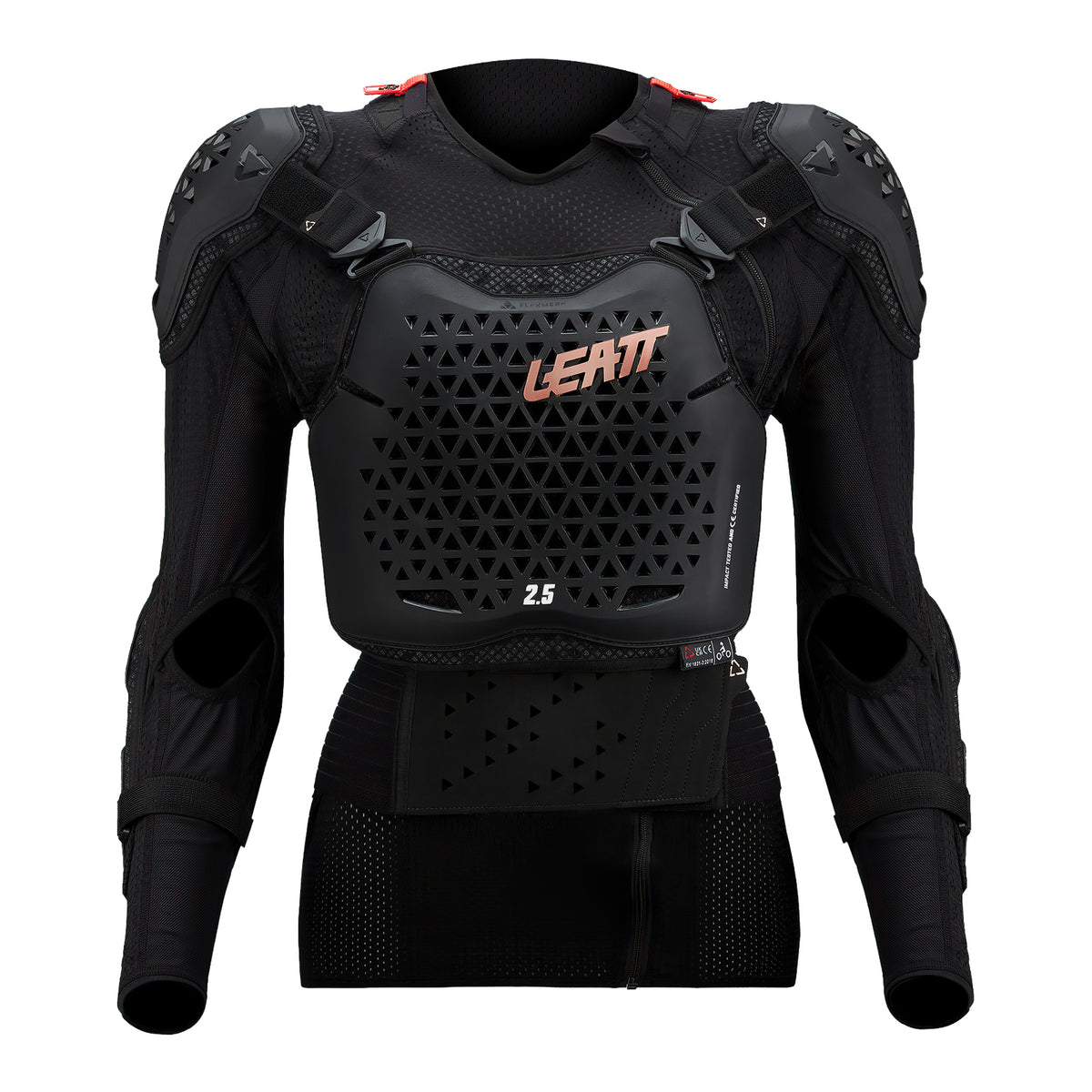Leatt 2.5 Women's Body Protector - Black