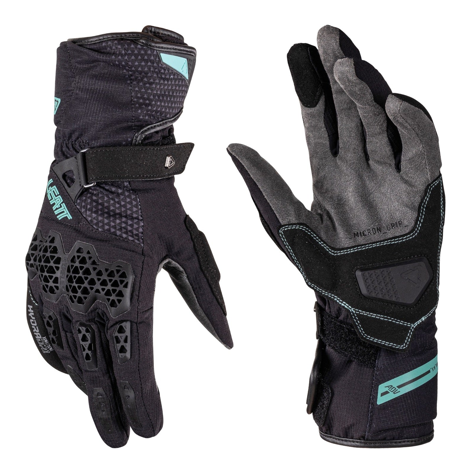 Leatt 6.5 ADV HydraDri Women's Glove - Stealth Black / Grey