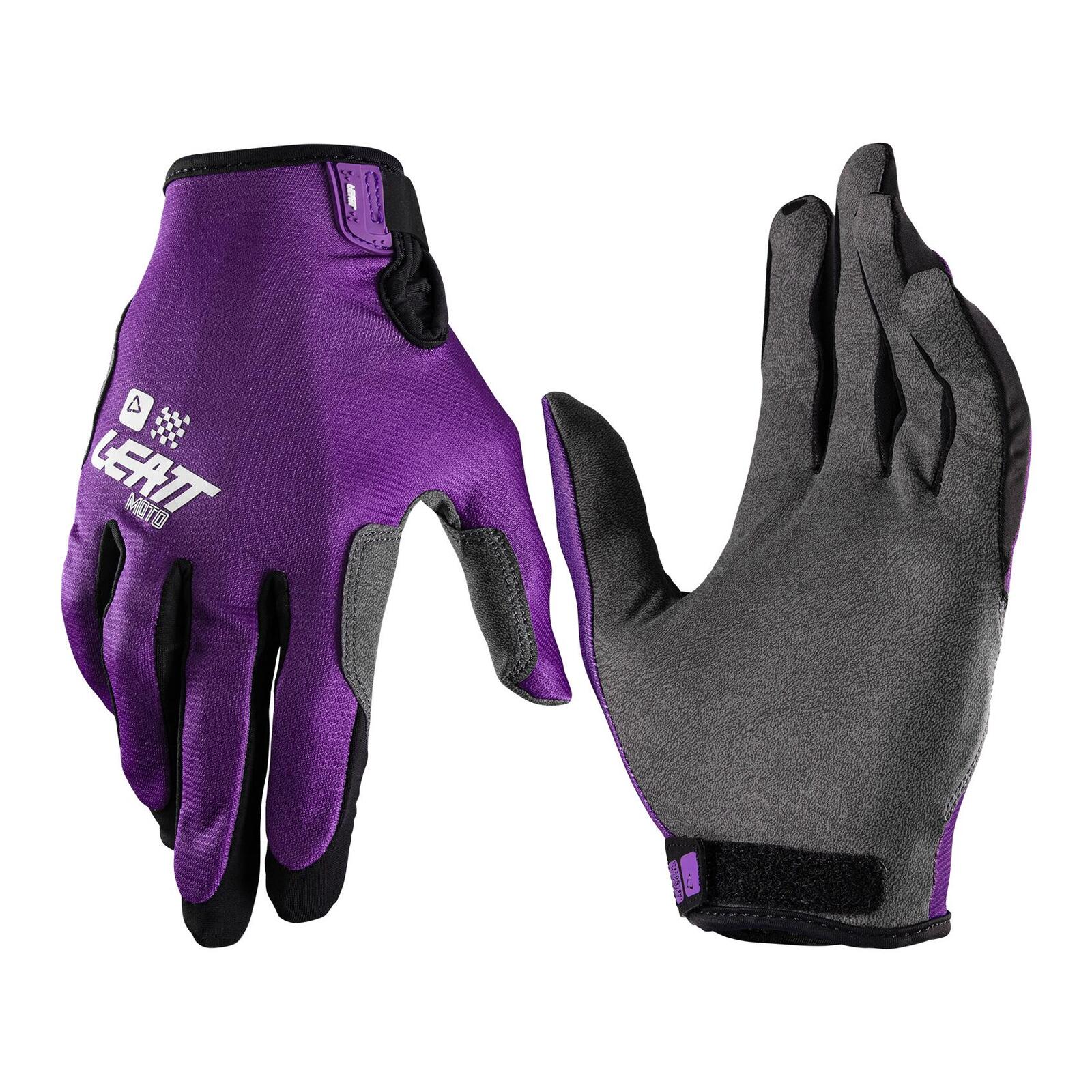 Leatt 1.5 GripR Glove - Purple