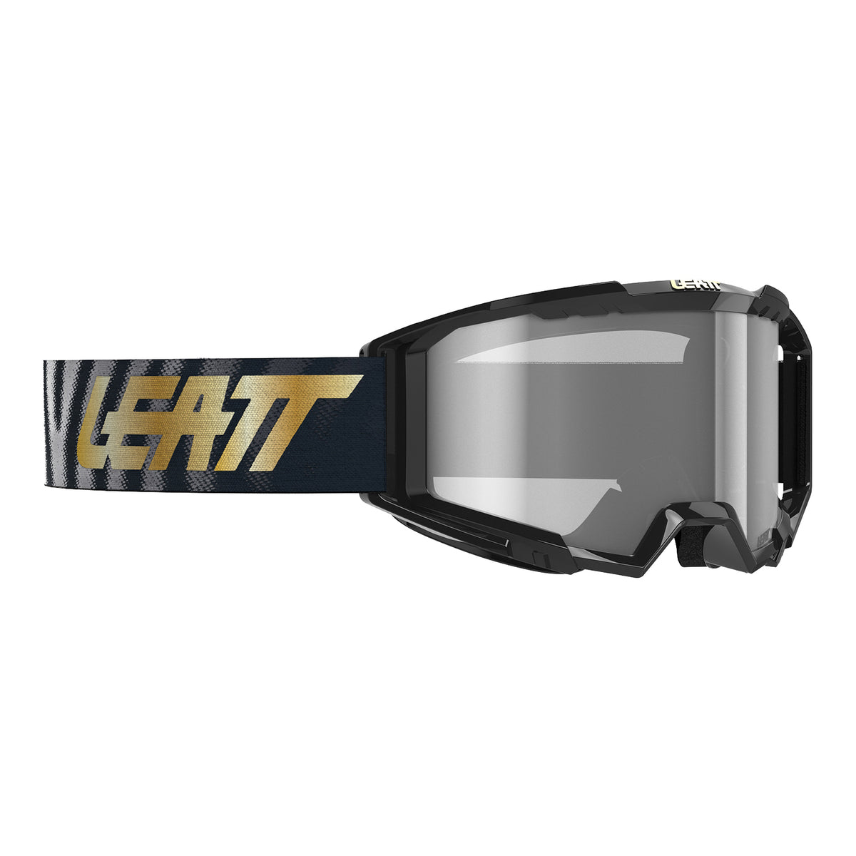 Leatt 3.5 Vizion Iriz Goggles - Black / Zebra / Silver 35%