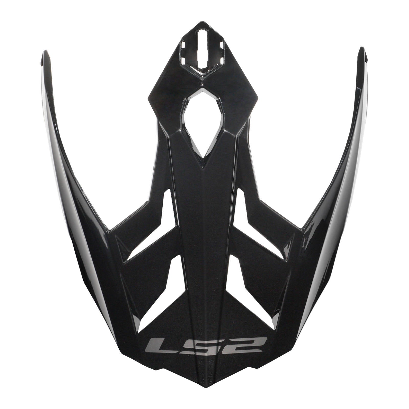 LS2 MX701 Explorer Peak - Gloss Black