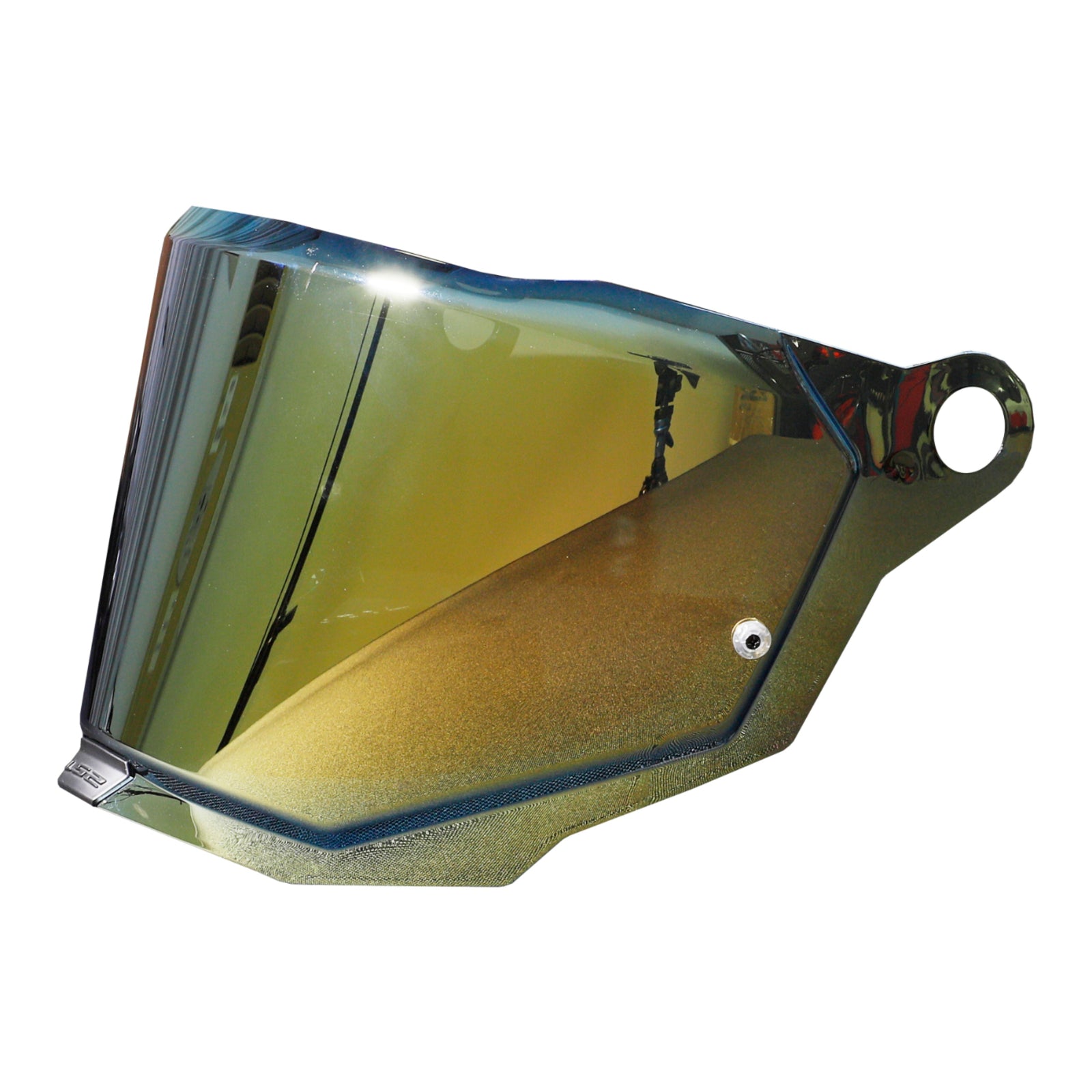 MX701 Visor - Iridium Gold
