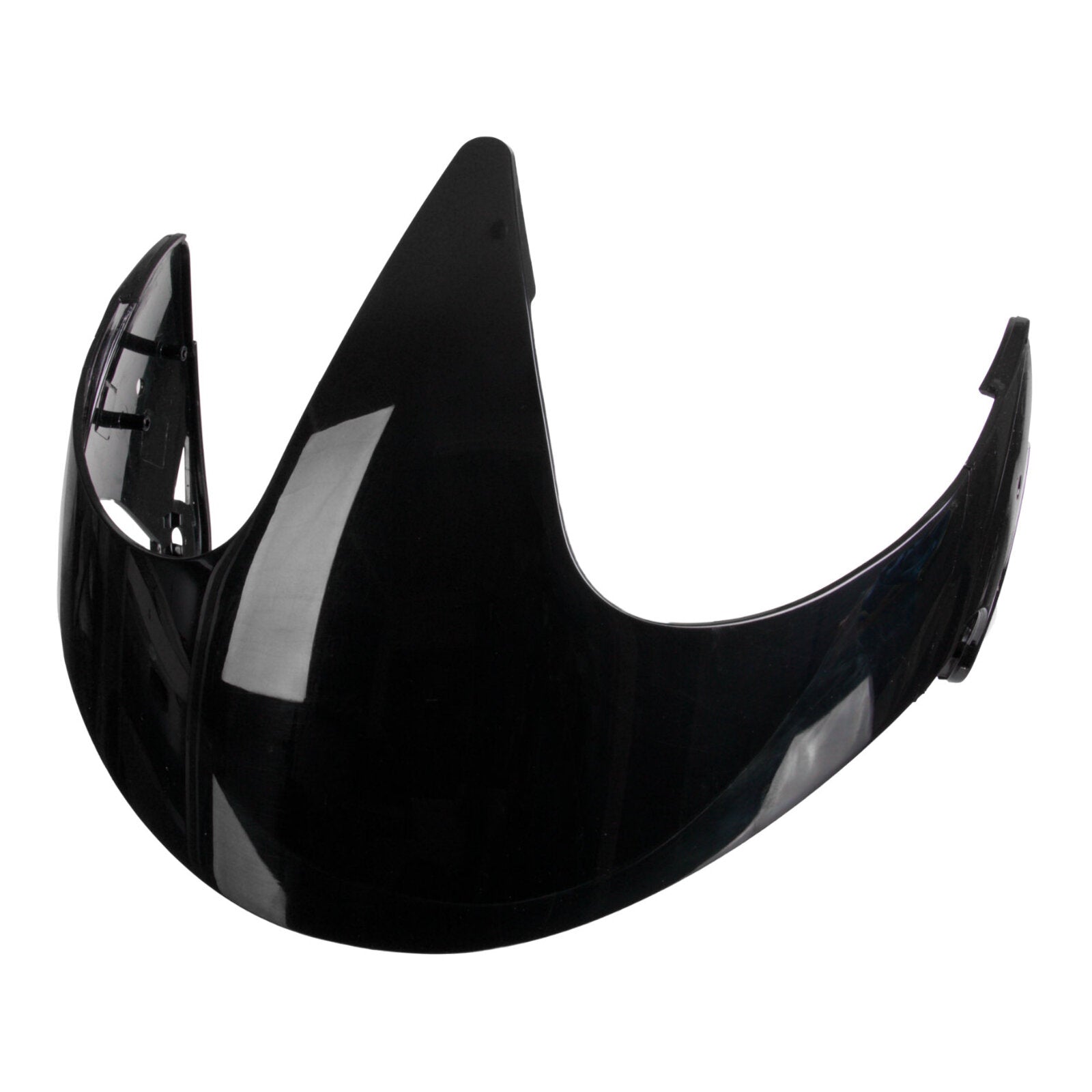 LS2 OF518 Midway Peak - Black (w/ Side Covers)