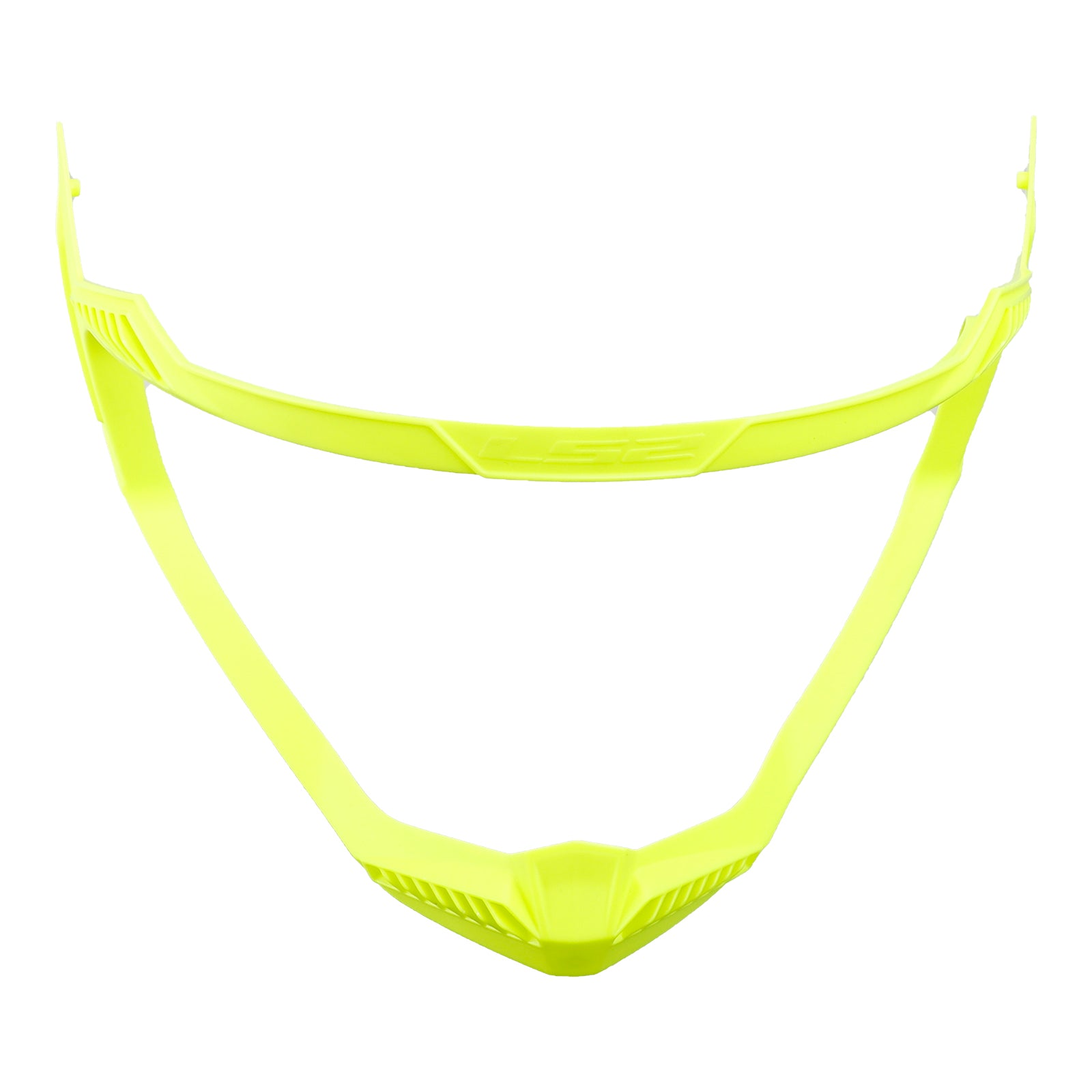 LS2 MX437 Fast Evo Visor Rubber - Hi-Vis Yellow (XL-3XL)