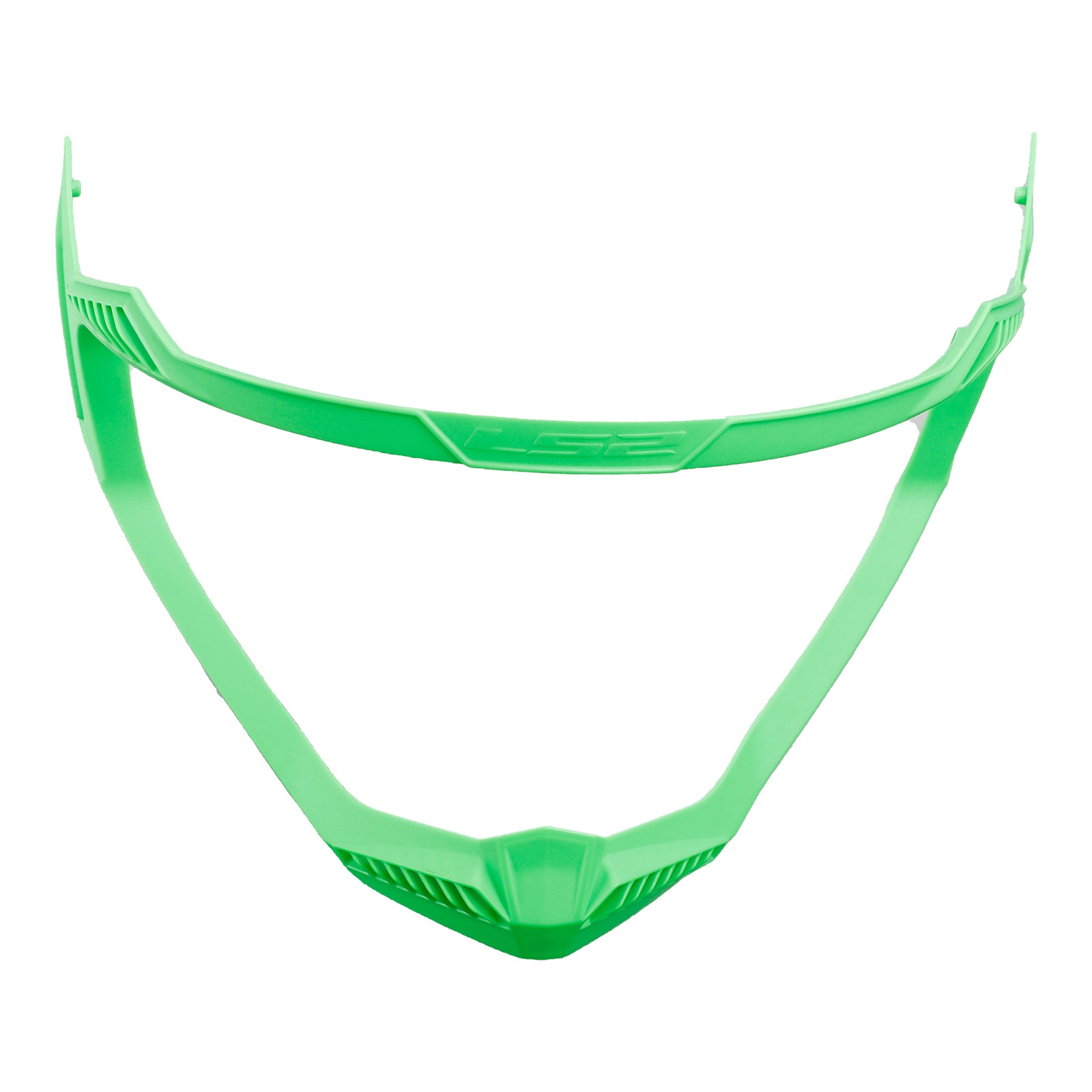 LS2 MX437 Fast Evo Visor Rubber - Green (2XS-L)