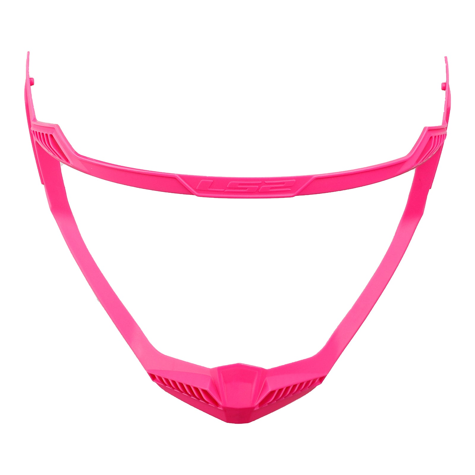 LS2 MX437 Fast Evo Visor Rubber - Purple (2XS-L)