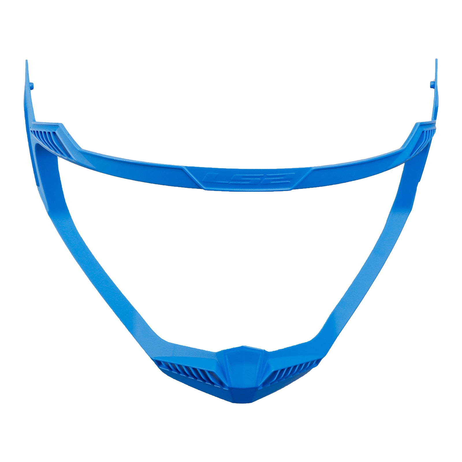 LS2 MX437 Fast Evo Visor Rubber - Blue (2XS-L)