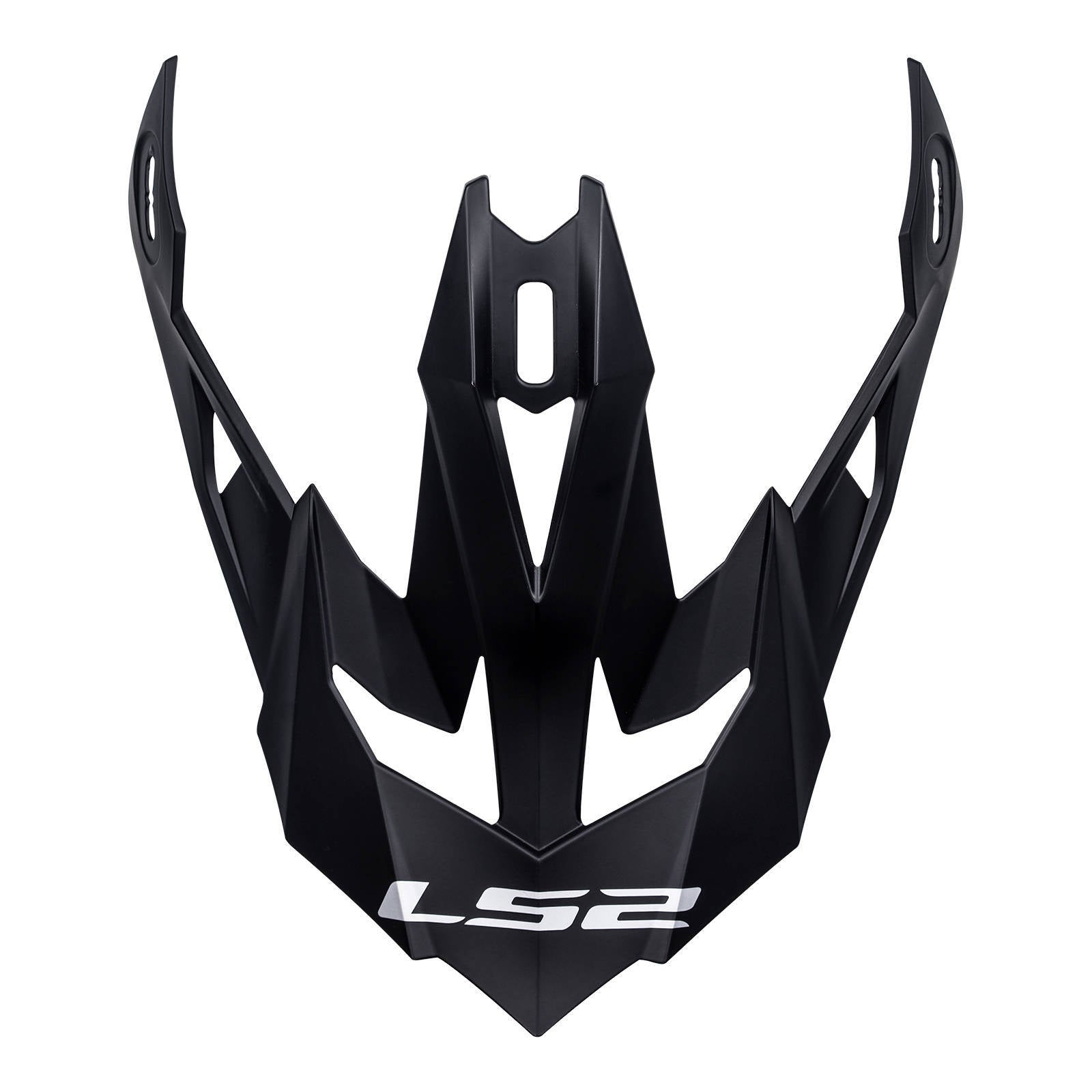 LS2 MX470 Subverter Peak - Solid Matte Black