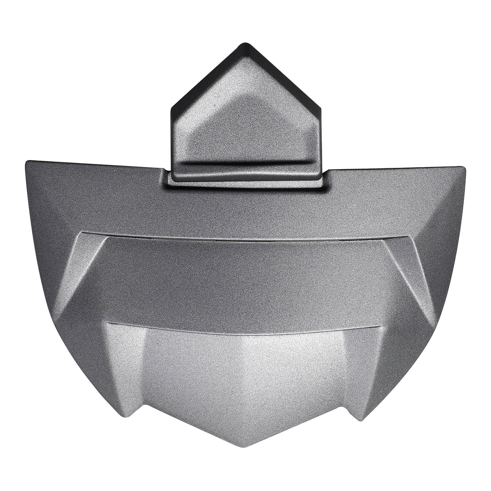 LS2 FF800 Storm Air Vent Top - Matte Titanium