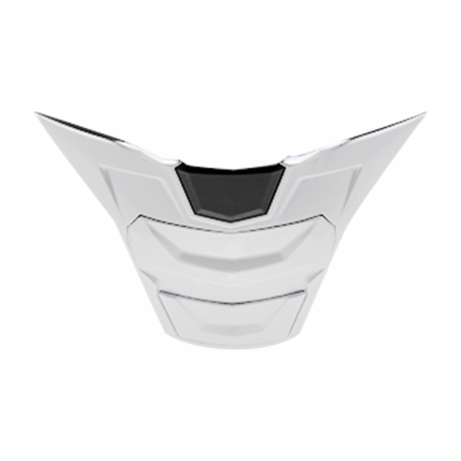 LS2 FF811 Vector II Air Vent Chin - Glitter White
