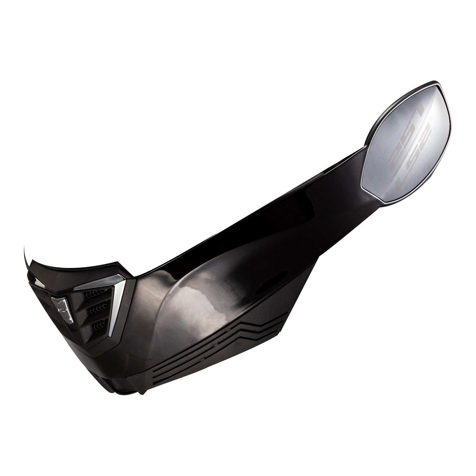 LS2 FF900 Valiant II Chin Bar - Gloss Black