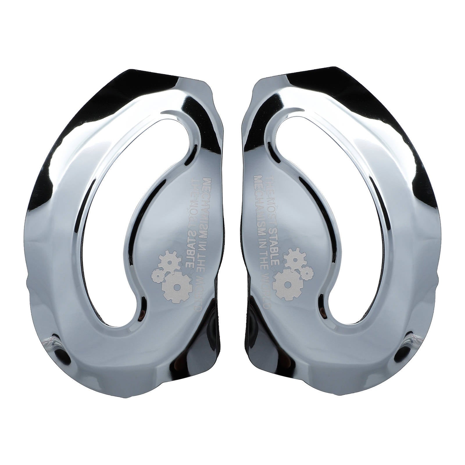 LS2 FF900 Valiant II Plate Ratchet - Chrome