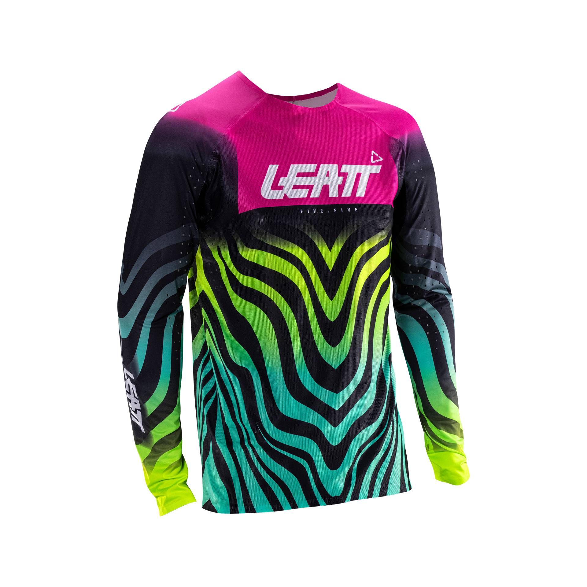 Leatt 2026 5.5 UltraWeld Jersey - Tiger Pink