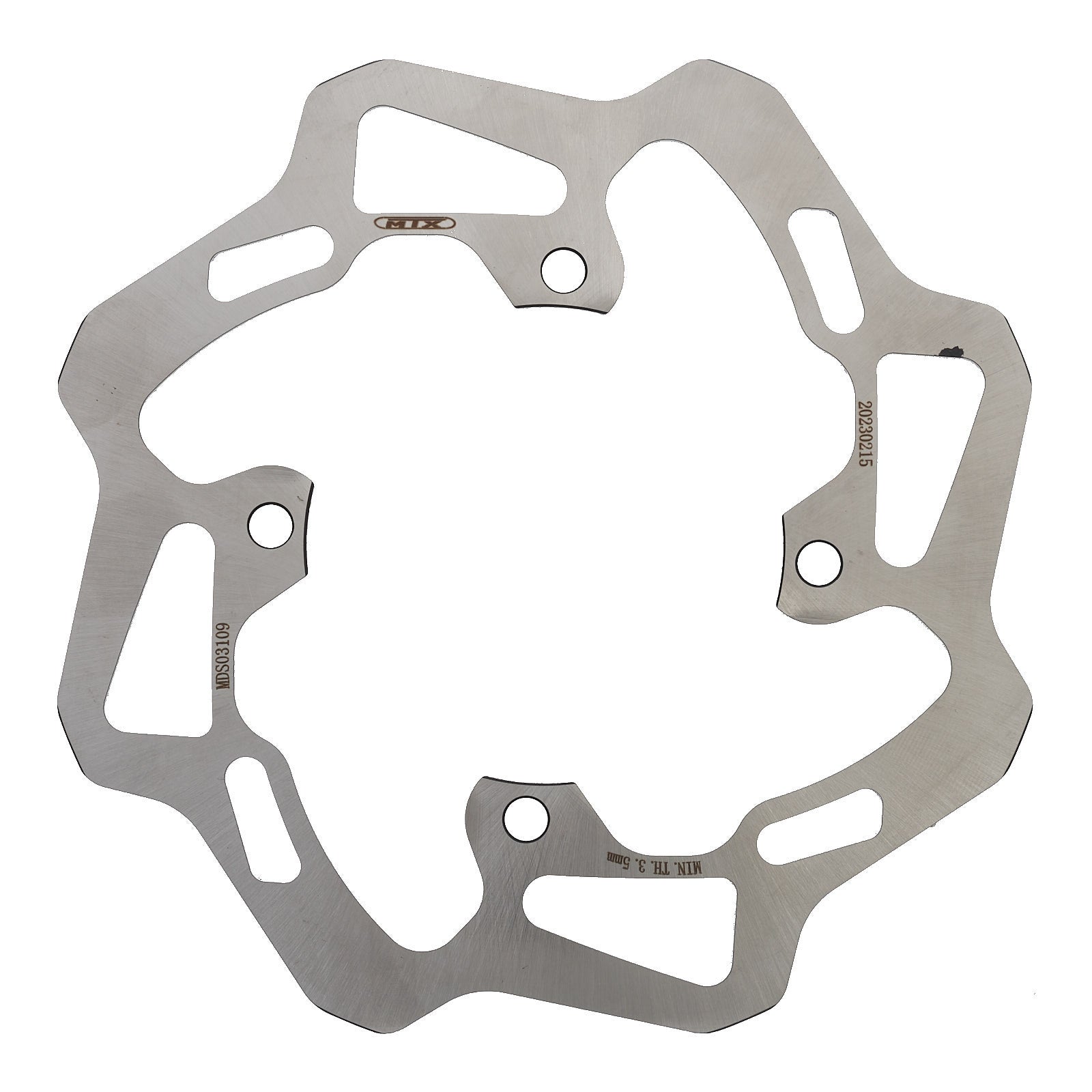 MTX Brake Disc Solid Type