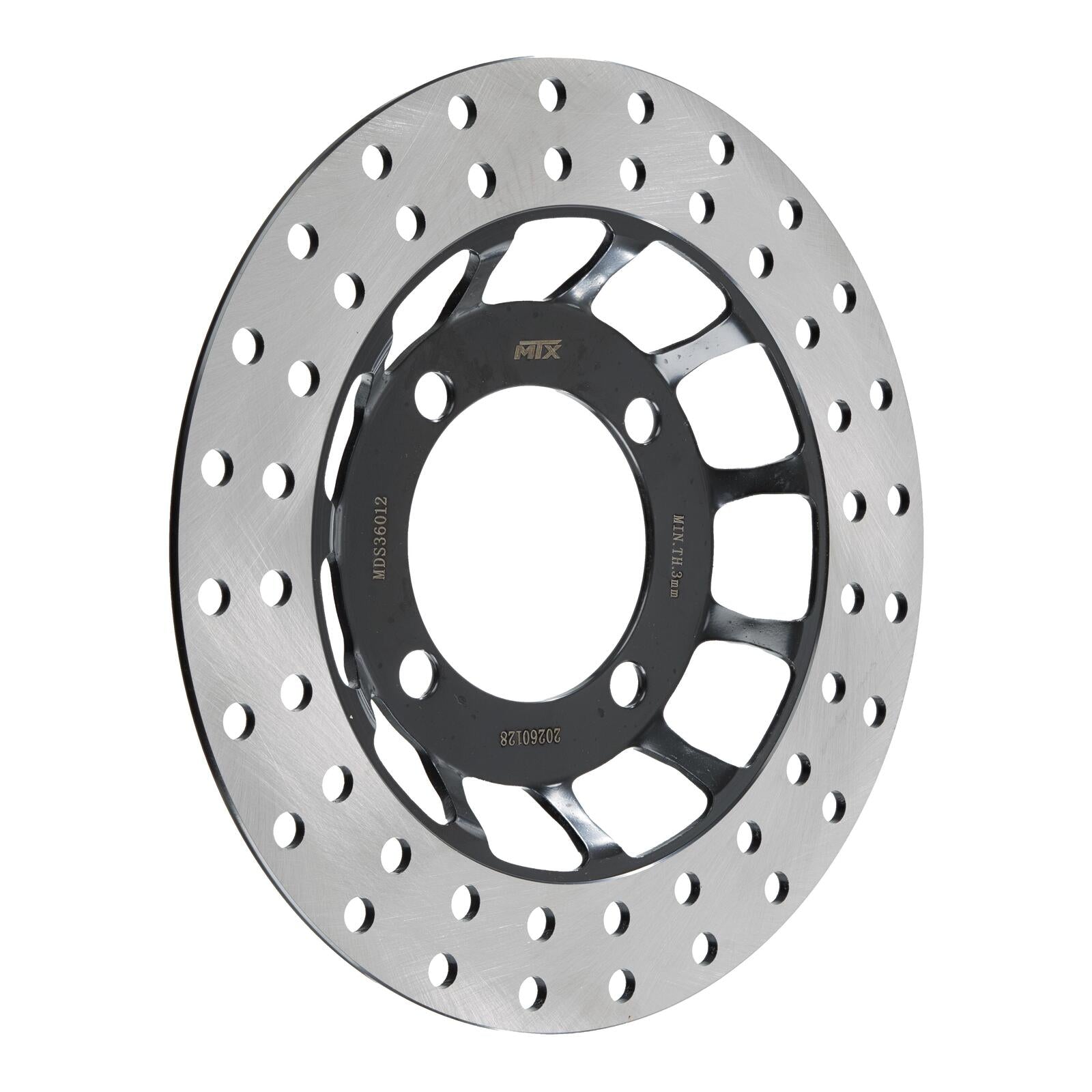 MTX Brake Disc Solid Type Front