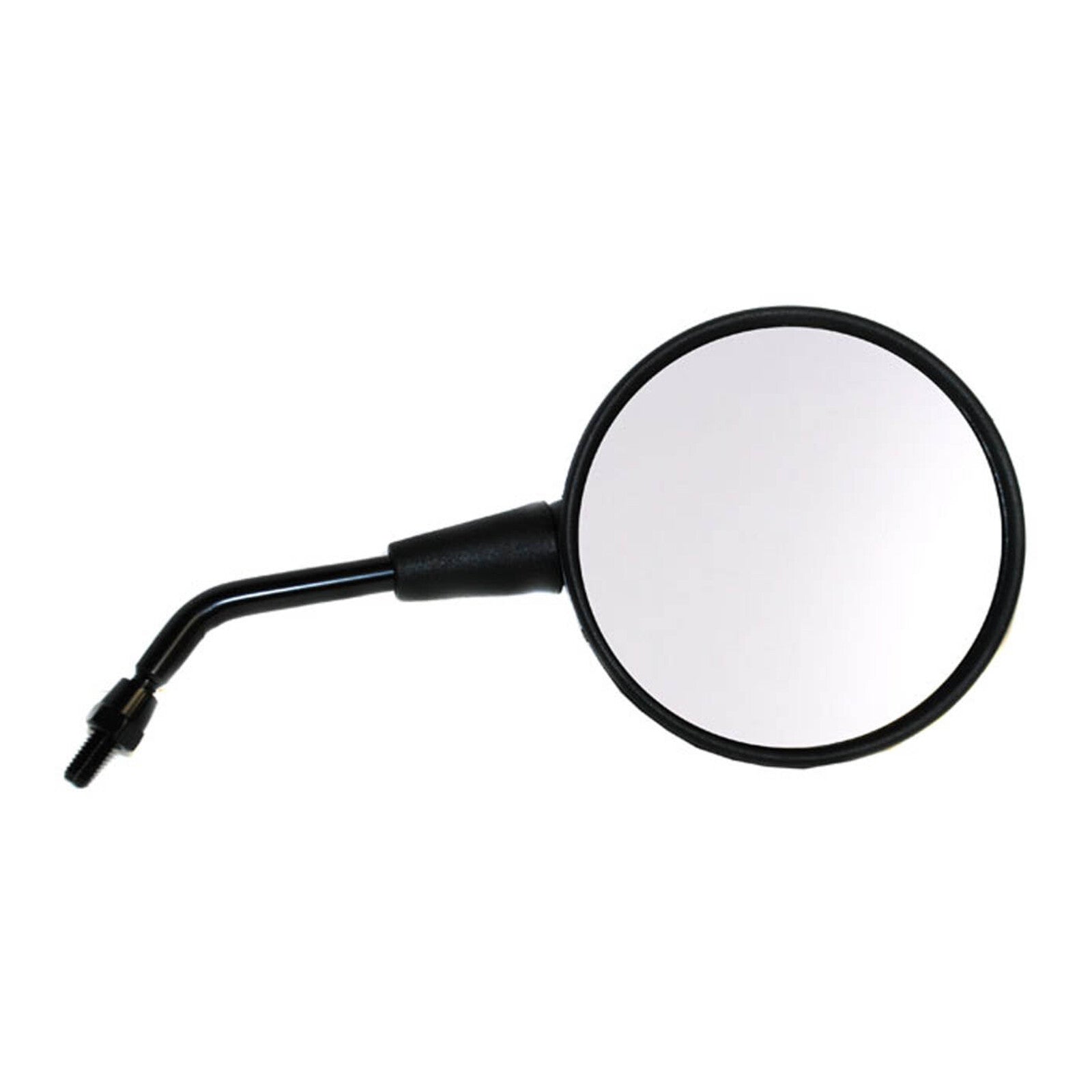 Whites Mirror - 8mm Pair - Universal Black Round