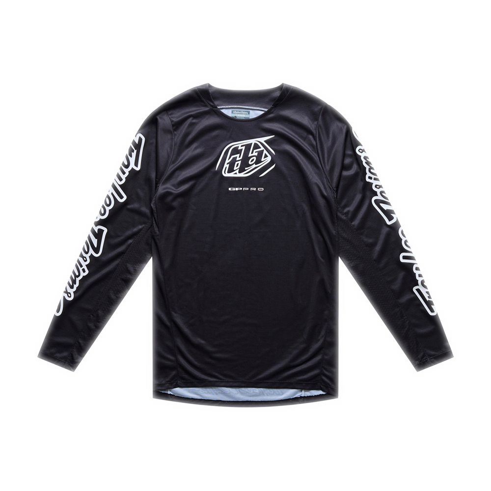GP PRO JERSEY BADGE BLACK