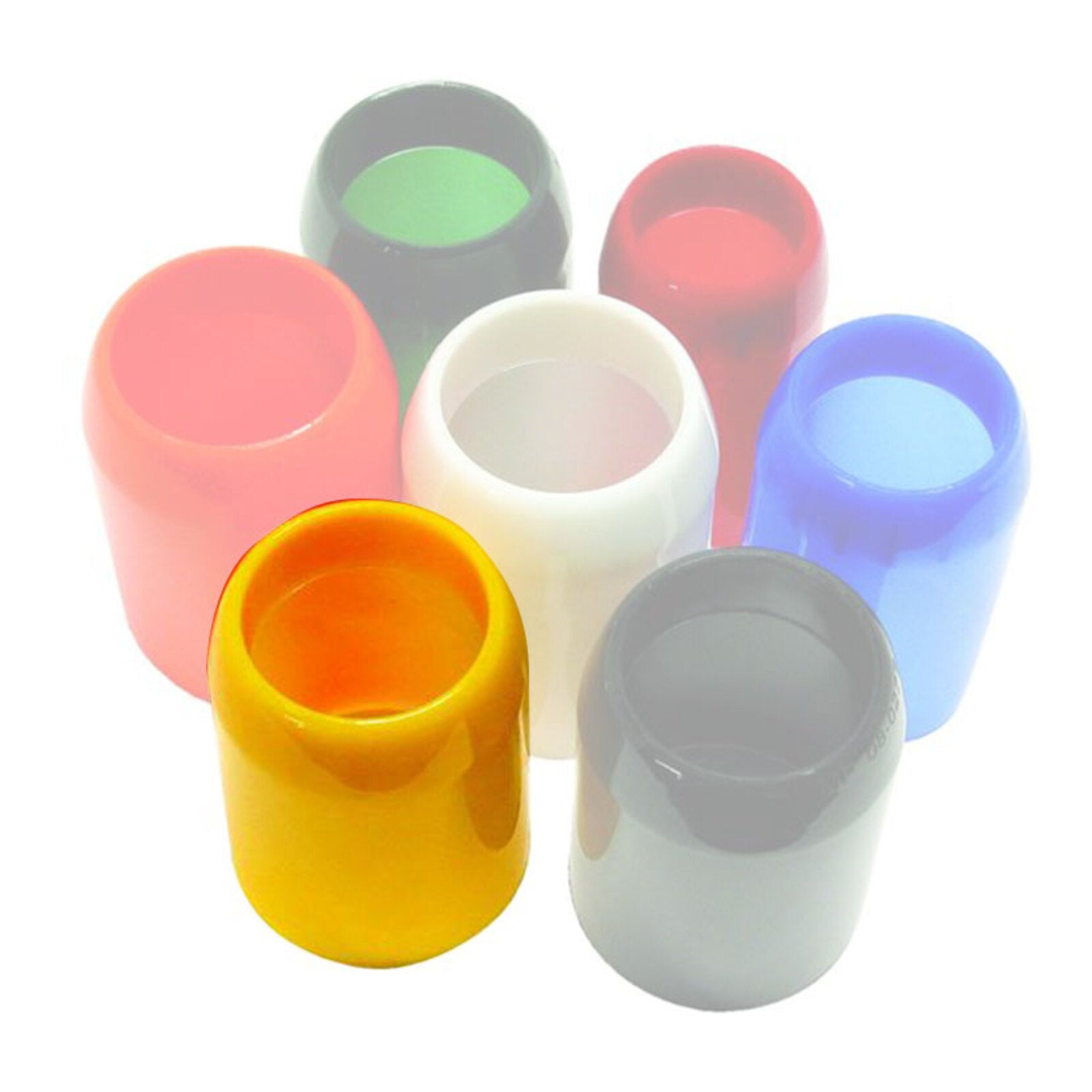 Motion Pro Fork Seal Bullet Protector 45mm Yellow