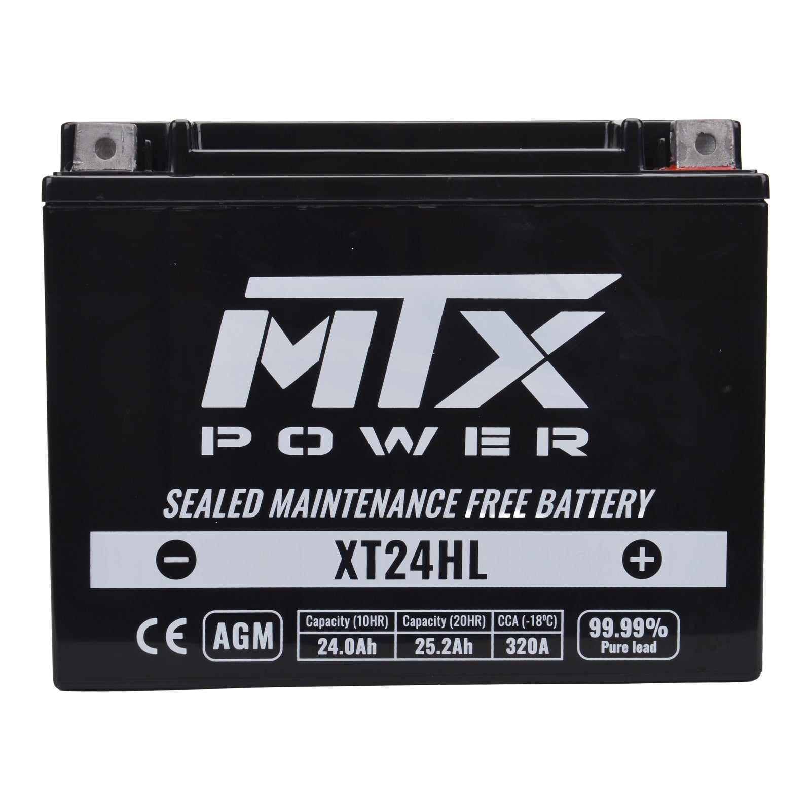 MTX Power Battery AGM - XT24HL