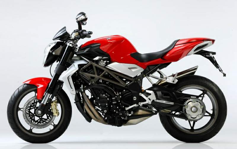 MV Agusta 990 Brutale (10-12)