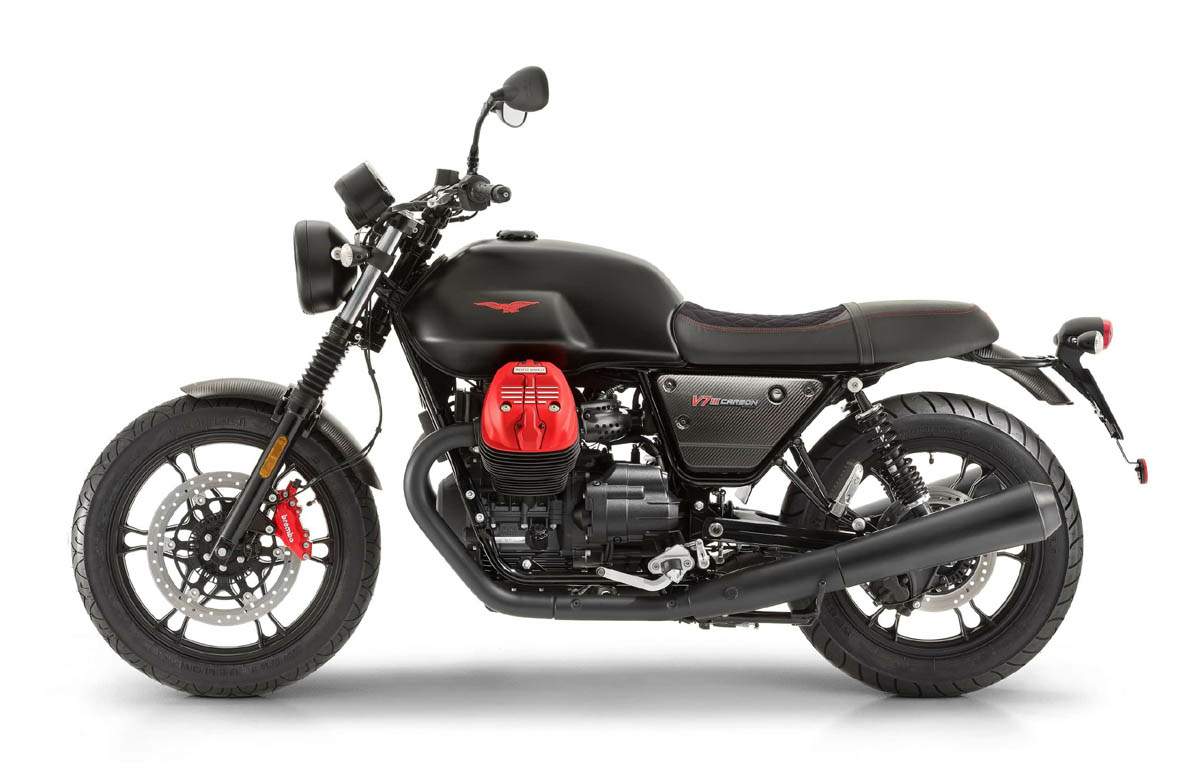 Moto Guzzi 750 V7 III Carbon
