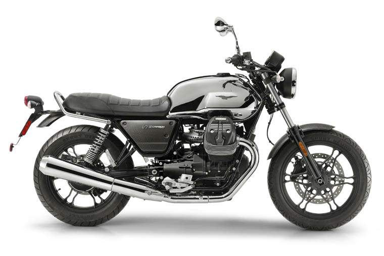 Moto Guzzi 750 V7 III Carbon Shine