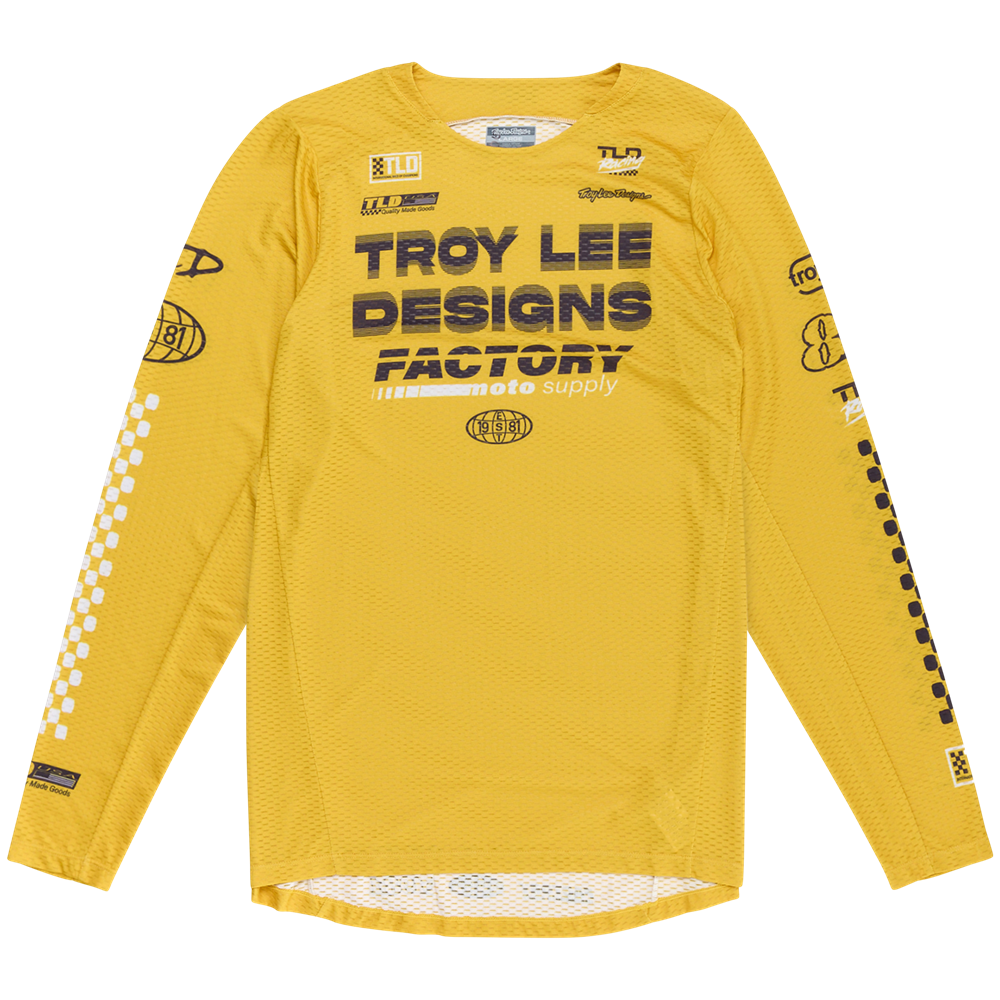 GP PRO AIR JERSEY FACTORY GOLD