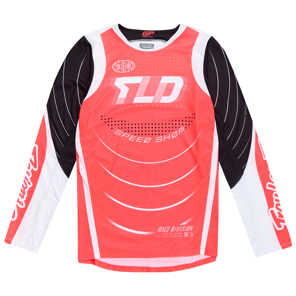 GP PRO JERSEY SPUN RED