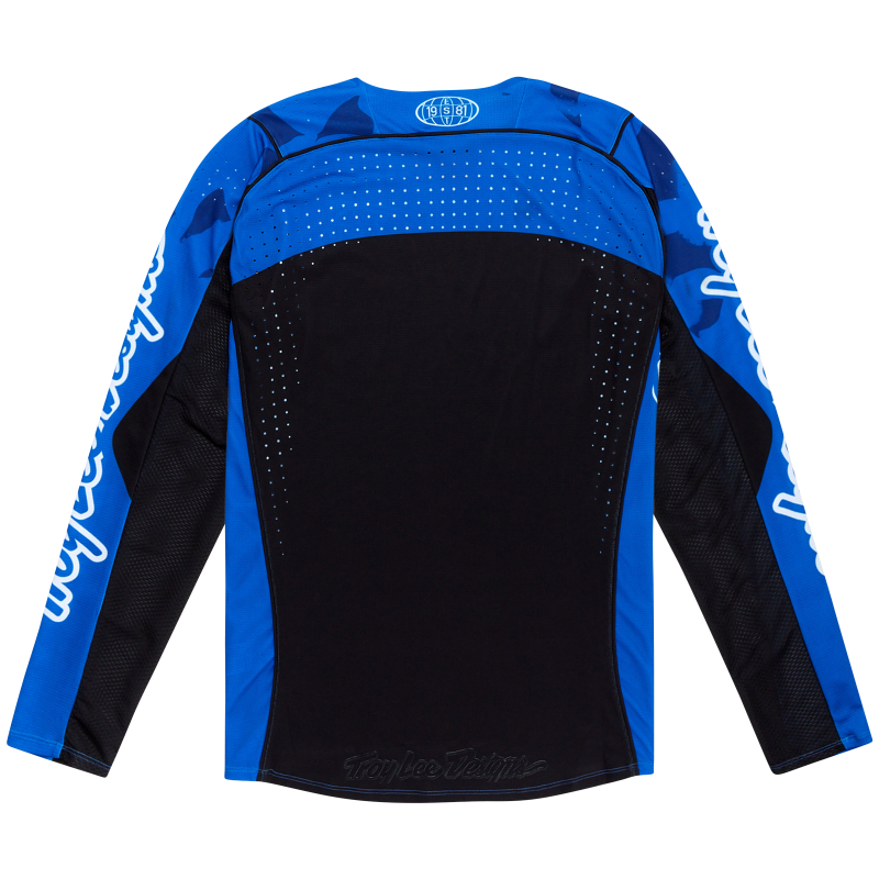 SE PRO JERSEY BLOTTED BRIGHT BLUE