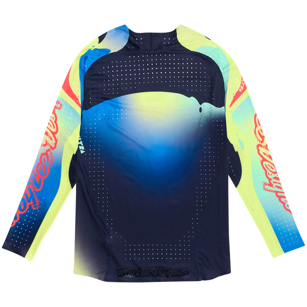 SE ULTRA JERSEY DRIP GLO YELLOW / DARK NAVY