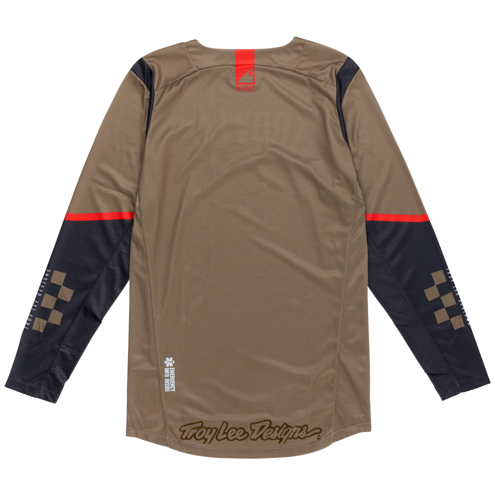 SCOUT GP JERSEY RIPPER TARMAC