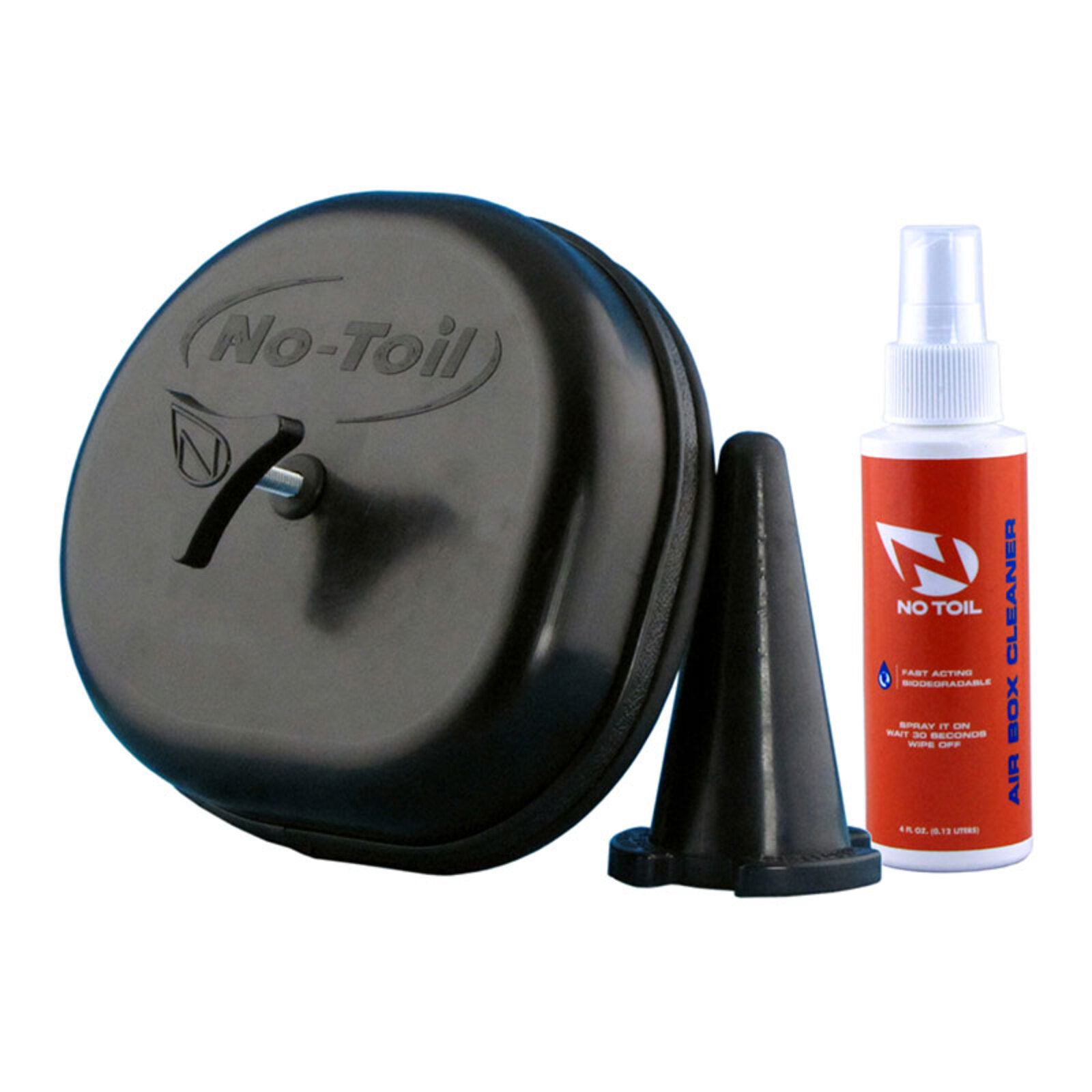 No Toil Wash Kit - Yamaha YZ125-450 '89- (Airbox Cover / Exhaust Plug)