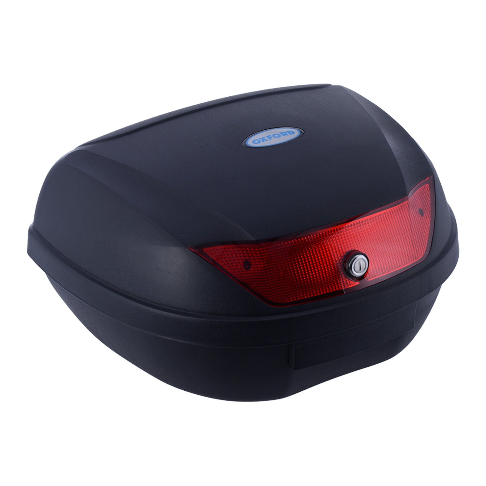 OXFORD TOP CASE /SCOOTER BOX 52L BLK (inc uni lockable base)