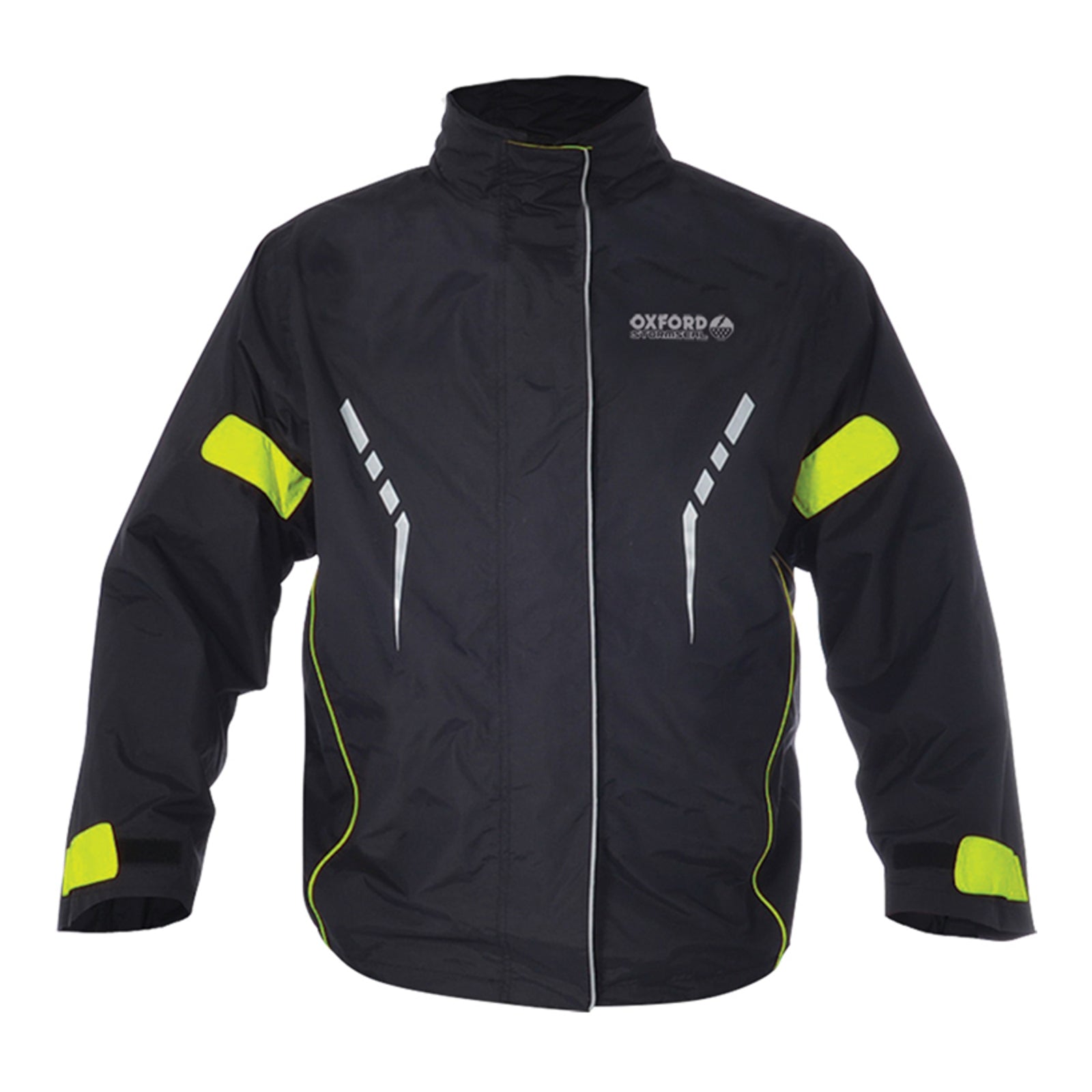 Oxford Stormseal Over Jacket - Black